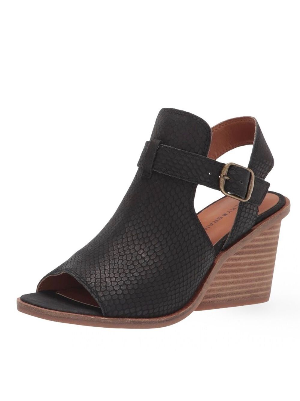 NWOB $119 Lucky Brand Leather Sandals